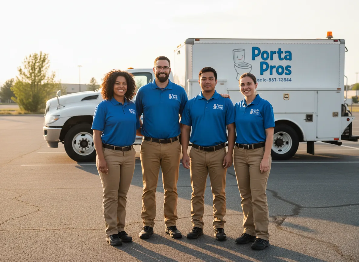 Porta Potty Rental company in Virginville, PA