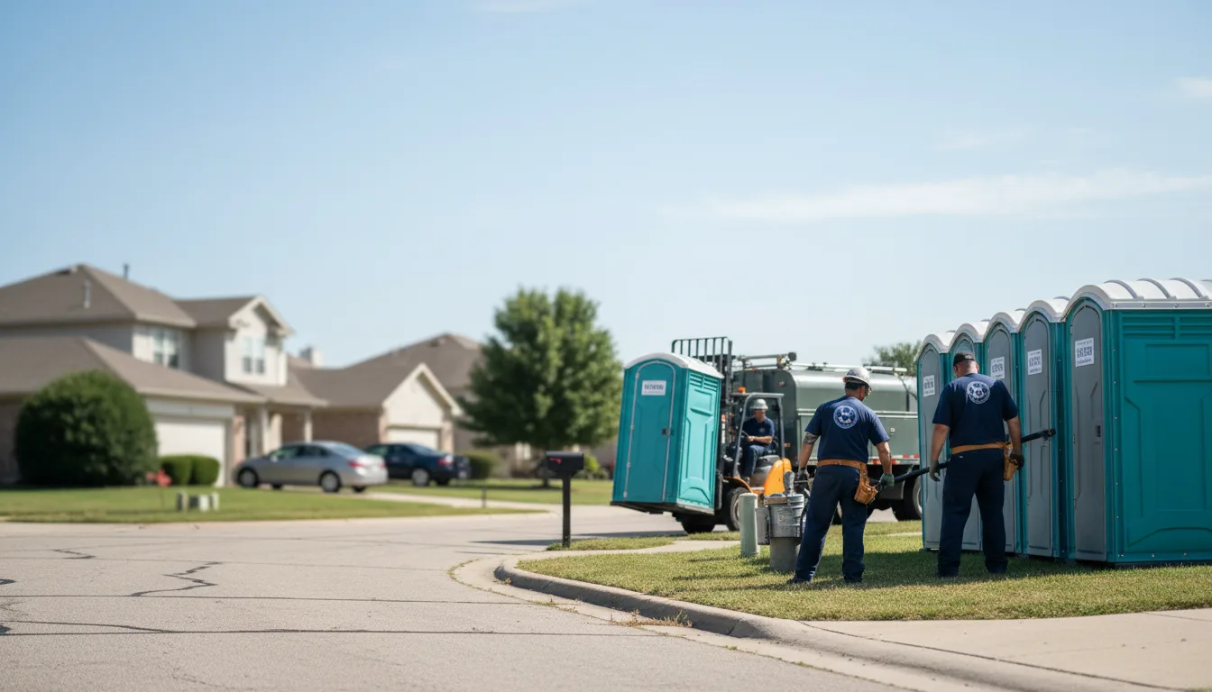 Porta Potty Rental in Virginville, PA near me